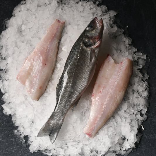 🐟 Levrek – 300/400 gr | 5 KG Kasada – Taze, Kaliteli ve Ekonomik! 🐟