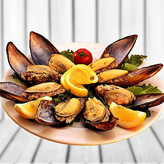 🦪 Hazır Pişmiş Midye Dolma | 15'li Paket – Sofran Hazır! 🦪