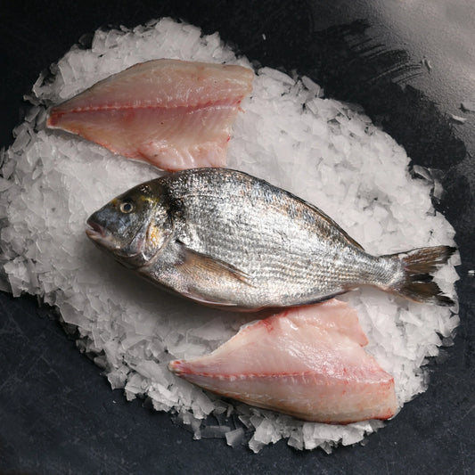 🐟 Çupra – 300/400 gr | 5 KG Kasada – Taze, Porsiyonluk, Lezzetli! 🐟