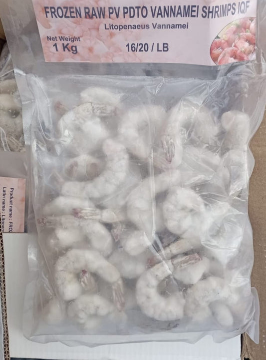 16/20 Et Kuyruk Jumbo Karides – Denizden Gelen Dev Lezzet!