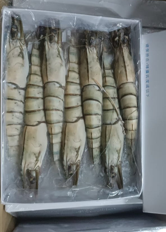 6/8 Jumbo Karides (Black Tiger)
