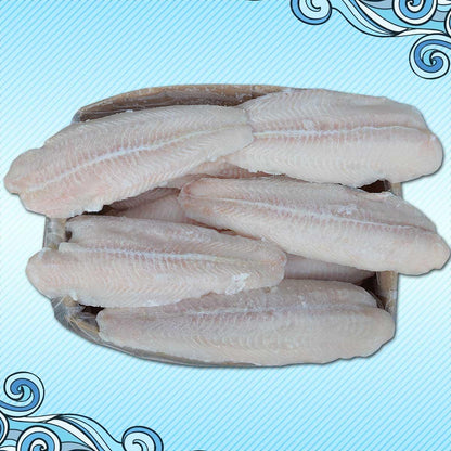 🐟 Panga Fileto – 4 Adet x 1 KG | Hafif, Ekonomik ve Lezzetli! 🐟