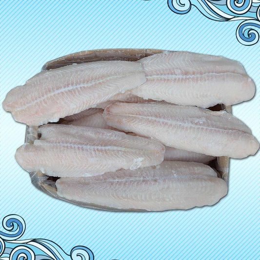 🐟 Panga Fileto – 4 Adet x 1 KG | Hafif, Ekonomik ve Lezzetli! 🐟