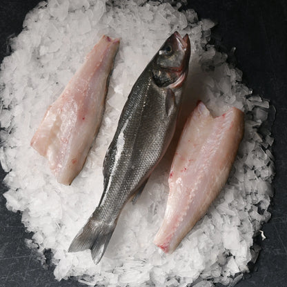 🐟 Levrek – 300/400 gr | 5 KG Kasada – Taze, Kaliteli ve Ekonomik! 🐟