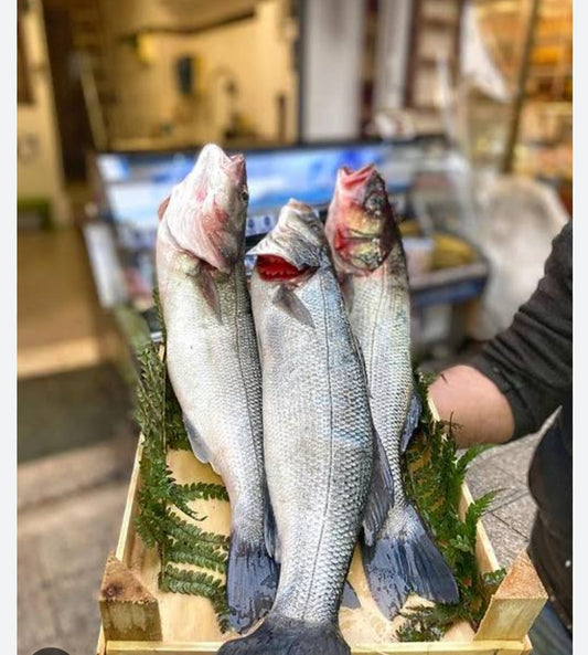 Orijinal Deniz Levreği (1 – 3 kg) – Çiftlik Değil, Doğanın Ta Kendisinden!