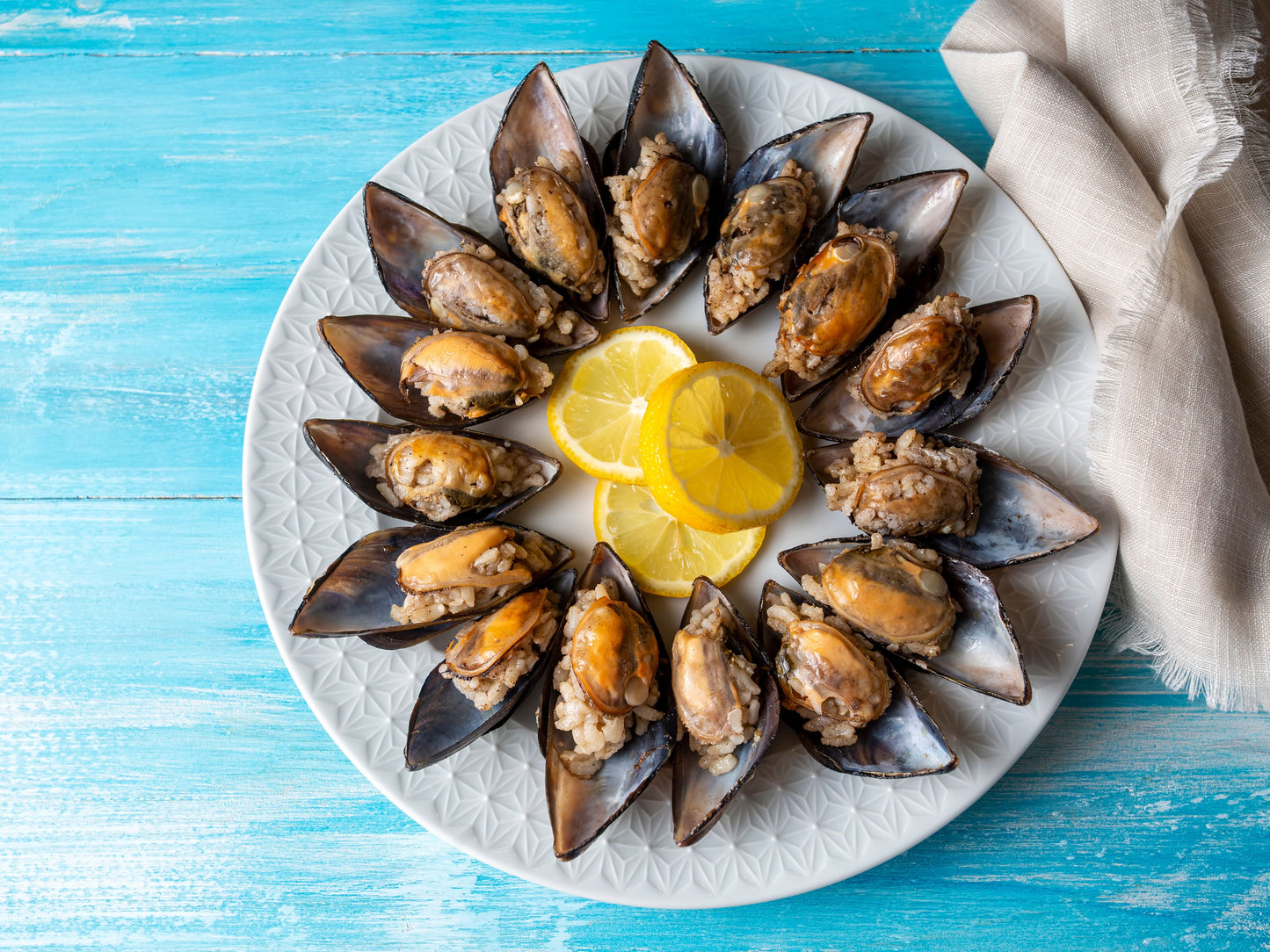 🦪 Hazır Pişmiş Midye Dolma | 15'li Paket – Sofran Hazır! 🦪